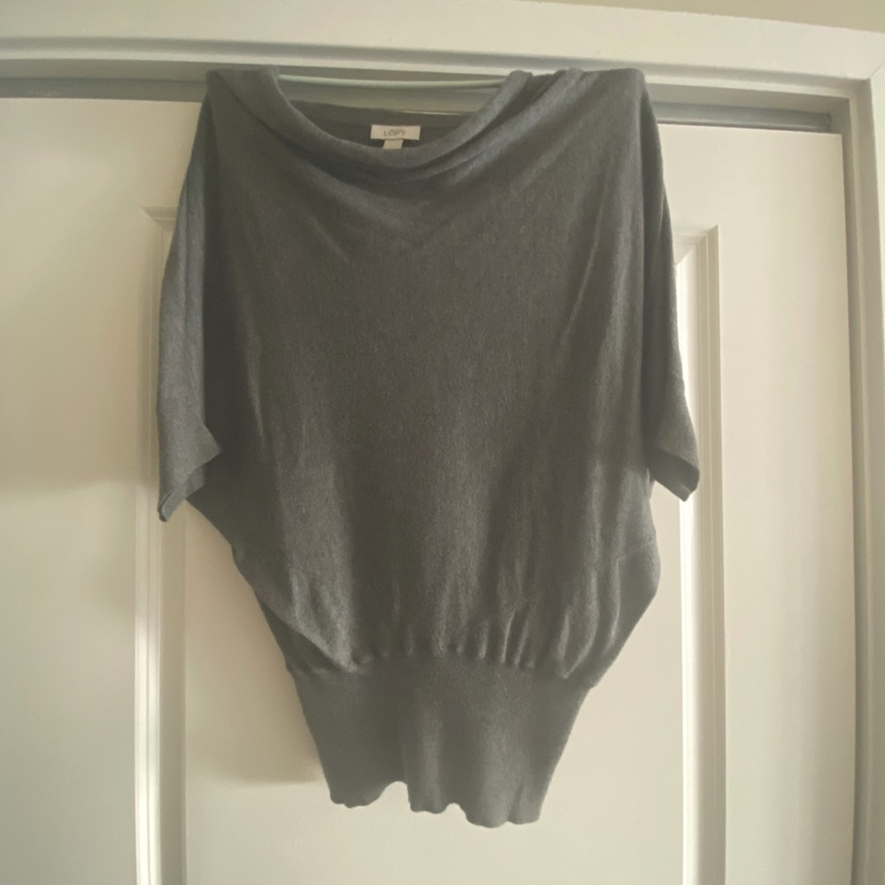 Comfy Gray Loft Sweater